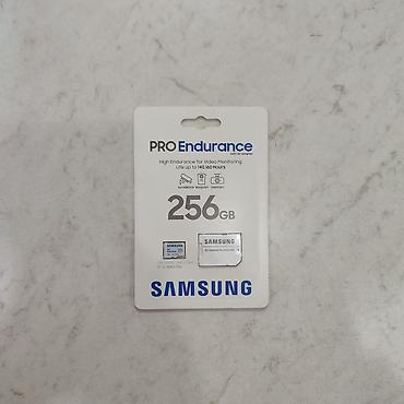 Карта памяти microSD Samsung PRO Endurance 256 ГБ Для тех кому нужна