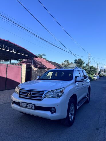Lexus: Lexus GX: 2011 г., 4.6 л, Автомат, Бензин, Внедорожник