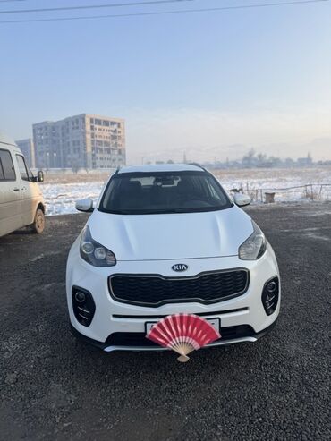 Kia: Kia Sportage: 2016 г., 2 л, Автомат, Дизель, Кроссовер — 2