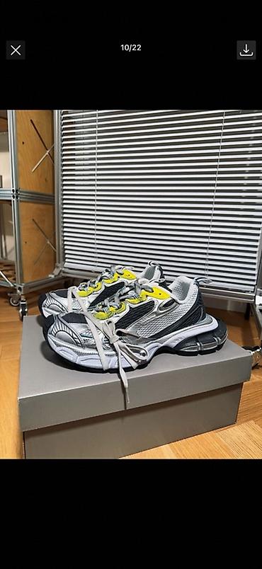 траки баленсиага: Кроссовки Balenciaga Runner Размер 39, но лучше на 40, новые не — 4