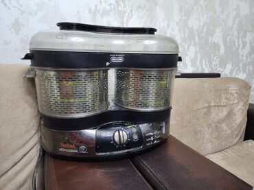 Ət çəkən maşınlar: Buxarlı bişirici Tefal, qabların sayı - 2, İşlənmiş, Ünvandan götürmə