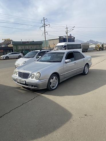 Продажа авто: Mercedes-Benz E-Class: 2000 г., 2.7 л, Автомат, Дизель, Седан — 3
