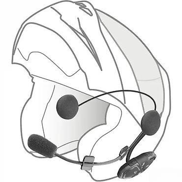 Ostali aksesoari za mobilne telefone: Bluetooth interkom set za motociklističke kacige – par uređaja - — 6