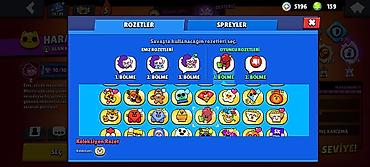 boss os2: Brawl Stars hesabı - Kupa yolu: 43,348 - Profil: ZaneSolo, klan — 7