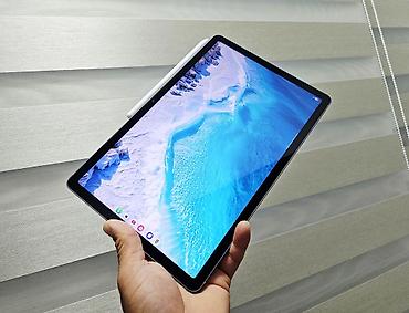 Планшеты: Планшет, Samsung, память 128 ГБ, 11" - 12", 5G, Б/у, Классический цвет - Синий — 3