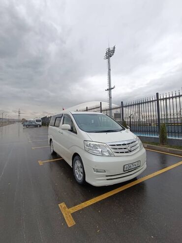 Toyota: Toyota Alphard: 2007 г., 3 л, Автомат, Бензин, Минивэн