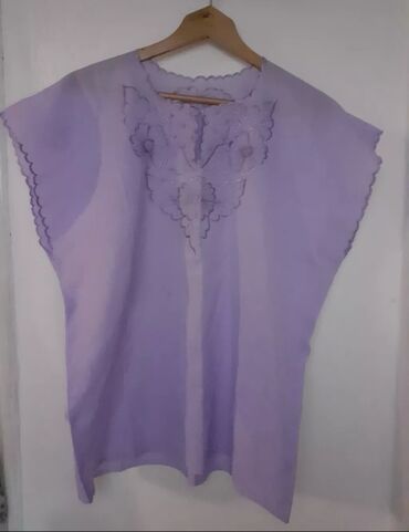 ps tunike i bluze: L (EU 40), Single-colored, color - Lilac