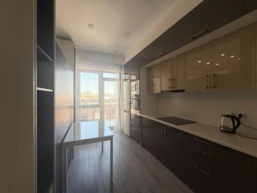 иссык куль недвижимость: 1 комната, 52 м², Элитка, 11 этаж, Евроремонт