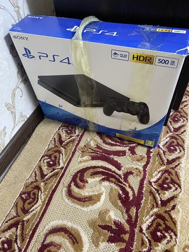 PS4 (Sony PlayStation 4): PS 4 slim
Новый вообще не пригодился !!!