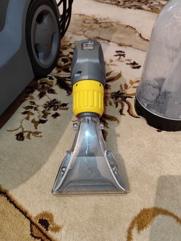 Пылесосы: Пылесос, Karcher, Моющий, Влажная, Паровая, Контейнер, Циклонный фильтр, Фильтр для воды — 23