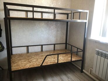 детская кровать 2 х ярусная: Эки ярустуу керебет, Жылдырма системасы бар