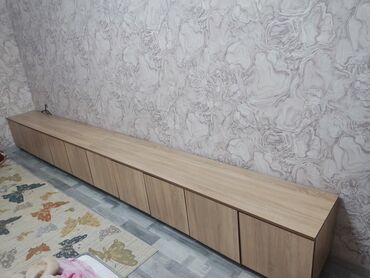 televizor altligi qiymetleri: Новый, Прямой ТВ стенд, Без полок, Ламинат, Азербайджан