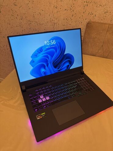 ASUS: İşlənmiş ASUS ROG, 17.3 ", AMD Ryzen 7, 512 GB, Ünvandan götürmə