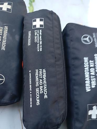 Другие медицинские товары: Автомобильные аптечки Mercedes‑Benz - Оригинальные сумки‑аптечки с — 3