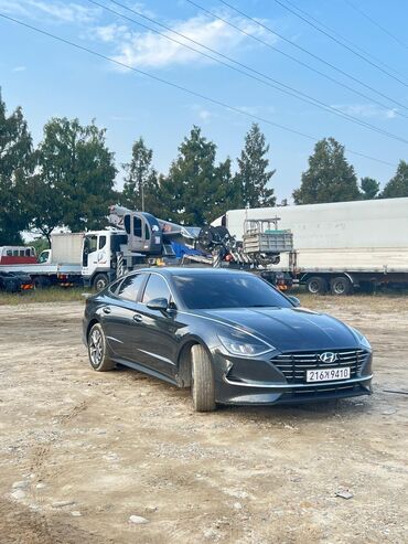 бампер на соната: Hyundai Sonata: 2020 г., 2 л, Автомат, Бензин, Седан