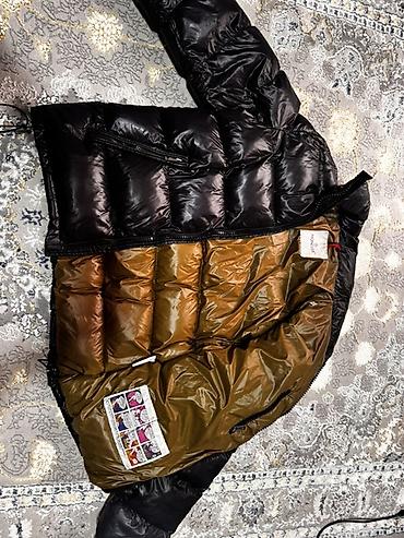 Сырт кийим: Пуховик Moncler, уни - Модель: классический пуховик-дутик с крупной — 2