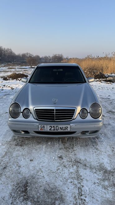 Mercedes-Benz: Mercedes-Benz E-Class: 2000 г., 3.2 л, Автомат, Дизель, Седан