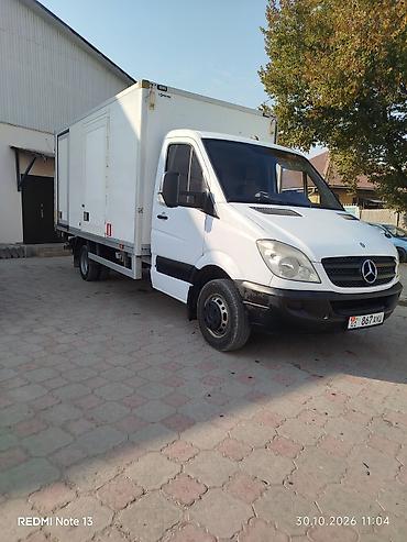 мерсс 140: Mercedes-Benz Спринтер: 2008 г., 2.2 л, Механика, Дизель, Фургон — 4