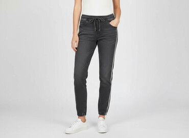 dżinsy ze ściągaczami damskie: Esmara, Jeans for women, size M