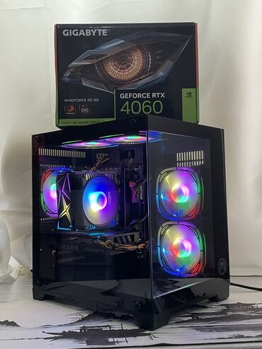 Masaüstü kompüterlər və iş stansiyaları: 💥 Ultra Güclü Gaming Sistem – Gələcəyin Performansı! 🔹 Oyun, dizayn və