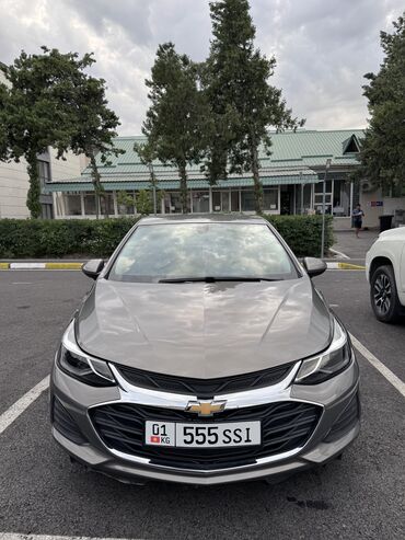 срочная продажа авто по низким ценам: Chevrolet Cruze: 2018 г., 1.4 л, Автоматические, Бензин, Седан