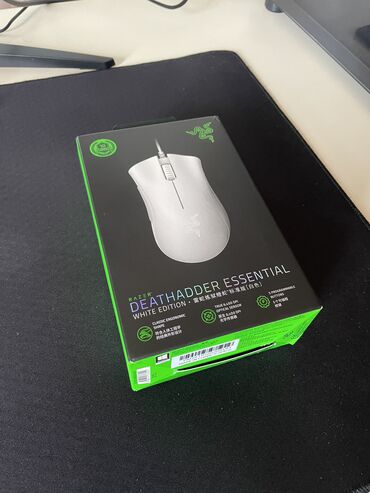 razer blade: Razer deathadder essential gaming mouse 1000 hz 1 ay işlədmişəm