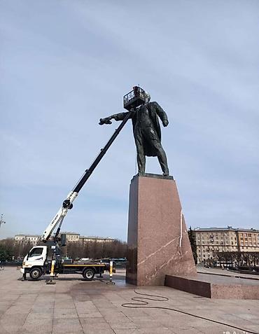 Услуги автовышки: Стрела 18 м, 150 т — 2