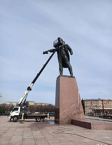 250: Услуга: автовышка на базе малотоннажных грузовиков - Тип — 4
