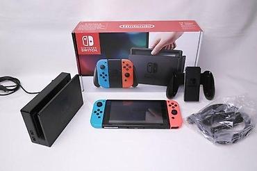 wifi modemi: Nintendo Switch, čipovana konzola u odličnom (mint) stanju. Čipovana — 8