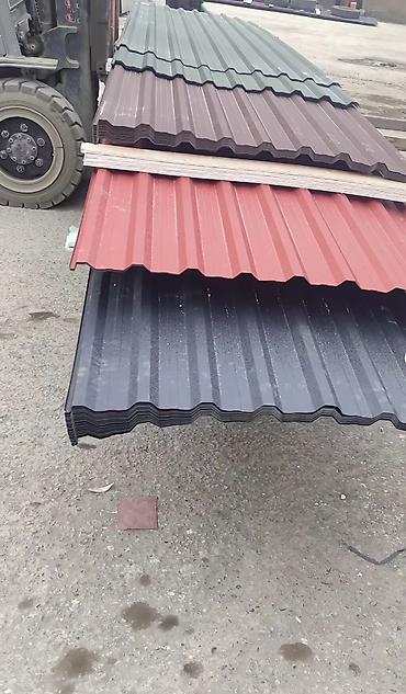 Материалы для кровли крыш: Metal dam ortukler toldan satiw merkezi — 2