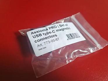 bokserske rukavice i dzak za decu: FAVERO ASSIOMA PRO MAGNETNI KONEKTORI USB-C PUNJAČ | Novi originalni — 4