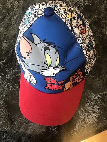Детская одежда и обувь: Tom & Jerry uşaq beysbol papağı - Rəsmi Tom & Jerry dizaynı — 1
