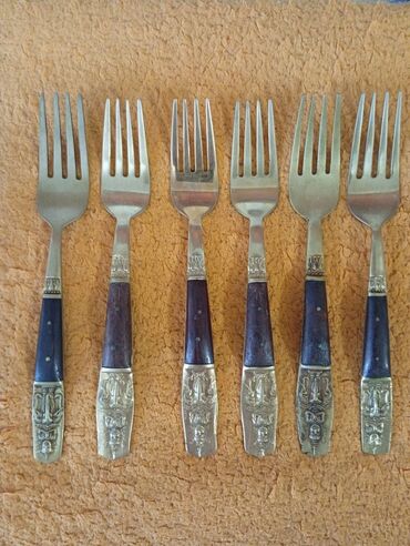 Süfrə ləvazimat dəstləri: Məhsul: Dekorativ naxışlı tutacaqlı süfrə ləvazimatı dəsti Tərkibi və — 8