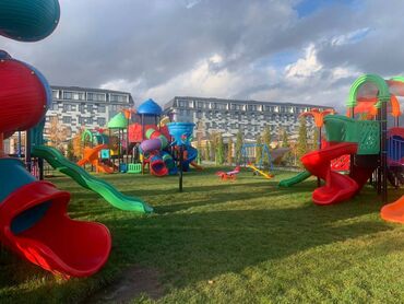 Иссык-Куль 2025: Квартира, Novel Детская площадка — 13