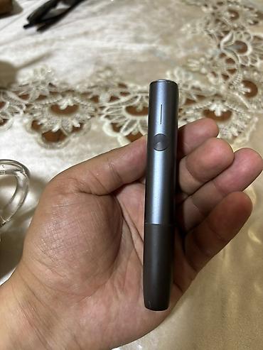 payız ust geyimləri: IQOS 3 DUO tütün qızdırma cihazı - Rəng: tünd boz/grafit - Kompakt — 2