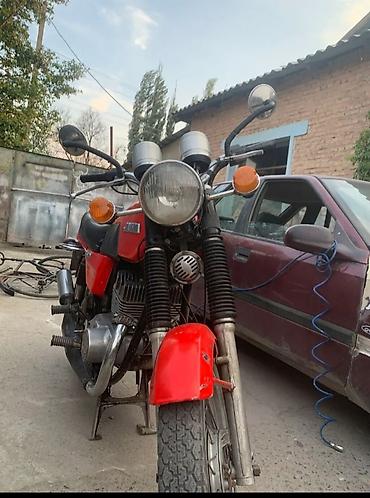 мото кийим: Мотоцикл Jawa 350 (двухтактный, двухцилиндровый) - Классическая «ЯВА» — 8
