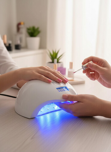 Dırnaq qurutma lampaları: Sun uv led lap və ellisan gel Lampin heç bir problemi yoxdur yanlız 2 — 1