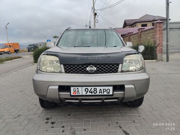 колёса на газ 53: Nissan X-Trail: 2003 г., 2 л, Автомат, Газ, Кроссовер