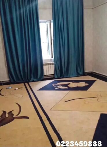 квартира на месяц: 1 бөлмө, Чогуу жашоосу жок, Жарым -жартылай эмереги бар