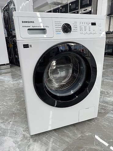 Стиральные машины: Стиральная машина Samsung, Новый, Автомат, До 7 кг, Полноразмерная — 6