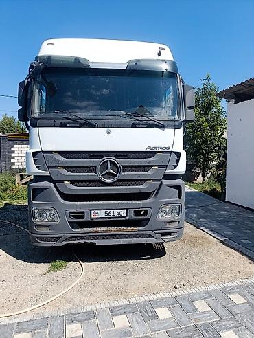 классика мото: Тягач, Mercedes-Benz, 2013 г. — 10