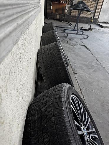 оригинальные автоблксы: Колеса в сборе 245 / 50 / R 18, Зима, Б/у, Комплект, Легковые, Литые, отверстий - 5 — 4