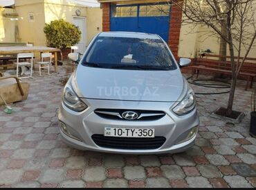 hyundai accent 2019 qiymeti azerbaycanda: Hyundai Accent: 1.4 l | 2011 il Sedan