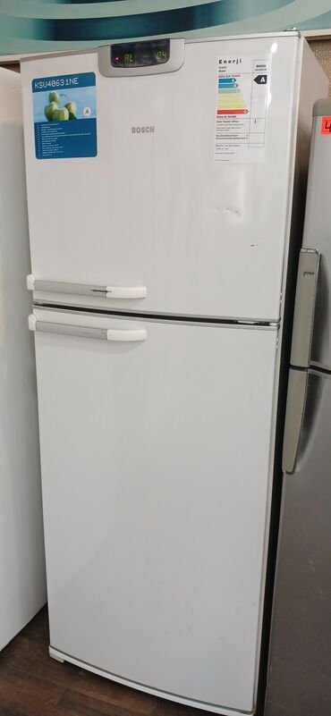bosch mikser qiymetleri: 2 qapılı Bosch Soyuducu Satılır, rəng - Ağ