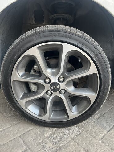 панель на спринтер: Шины 195 / 45 / R 16, Лето, Б/у, Легковые, Корея, Nexen