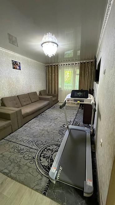 3 комнаты, 58 м², 3 мкр 104 серия, 1 этаж, Свежий ремонт
