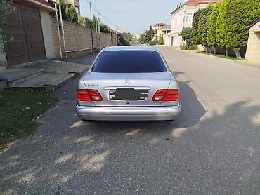 prado 4 mator: Mercedes-Benz E 240: 2.4 л | 1998 г. Седан — 2