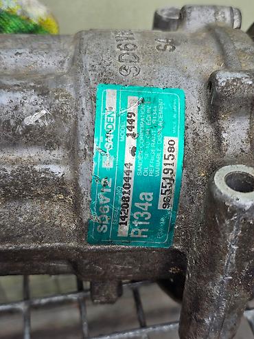 Компрессоры для авто: Компрессор Peugeot 2001 г., Б/у, Оригинал, Германия — 17