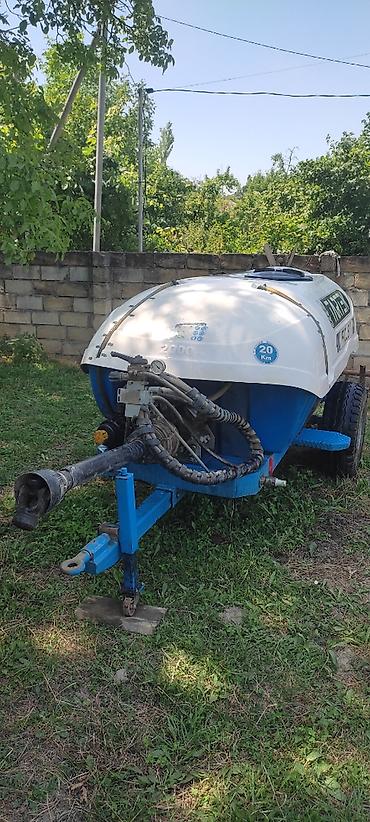 Digər nəqliyyat: Armatrac Erkunt 804 Dərman səpən 2000 L Torpaq frezi 205sm.Satilir Əla — 9