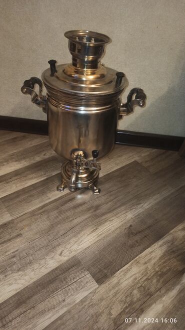 od: İşlənmiş Od Samovar, 5 l, Ünvandan götürmə